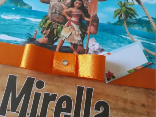 Convite Moana