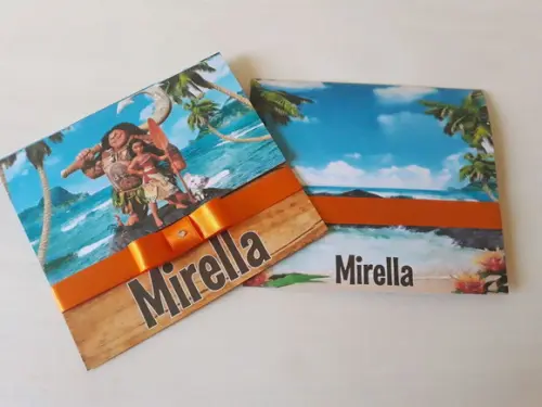 Convite Moana