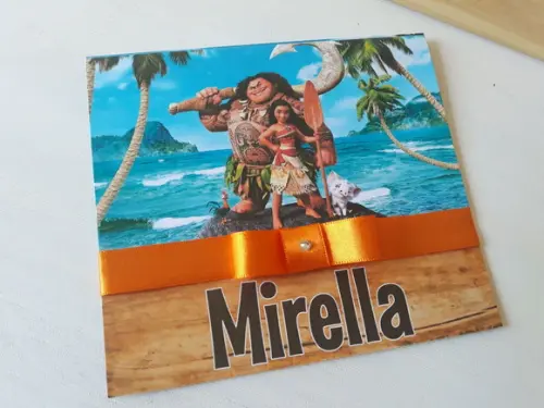Convite Moana