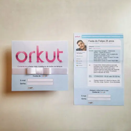 Convite Orkut