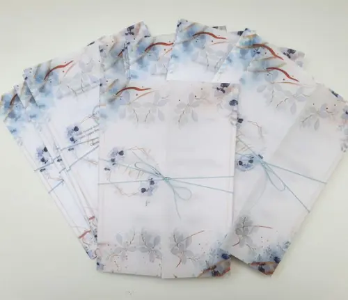 Convite Papel Vegetal