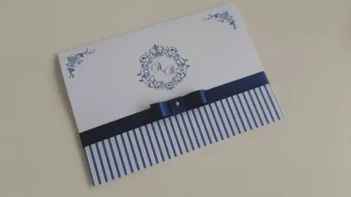 Convite para casamento