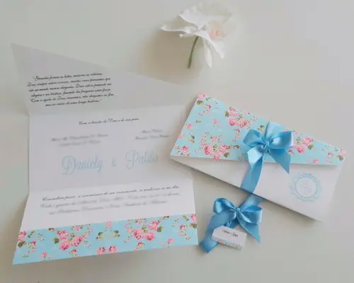 Convite para Casamento