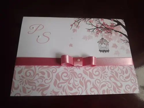 Convite para casamento