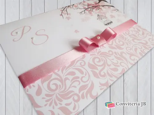 Convite para casamento