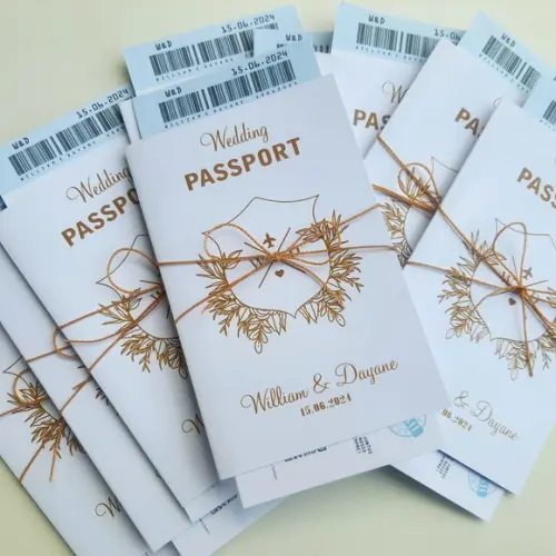Convite Passaporte