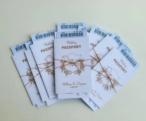 Convite Passaporte