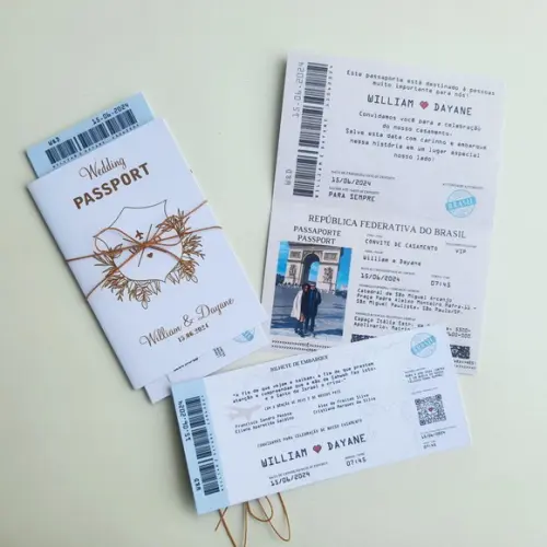 Convite Passaporte