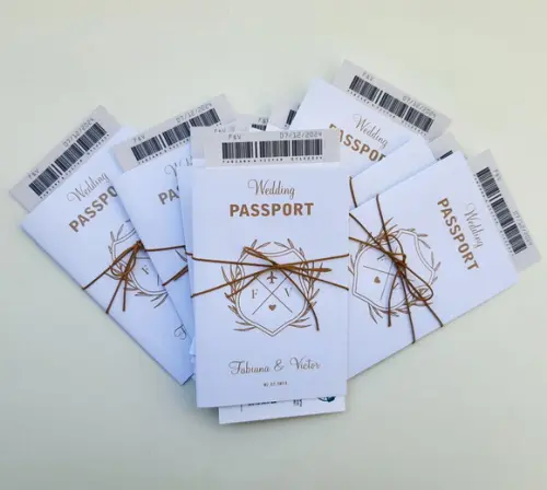 Convite Passaporte