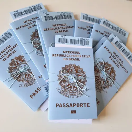Convite Passaporte