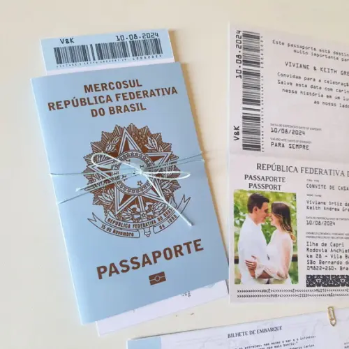Convite Passaporte