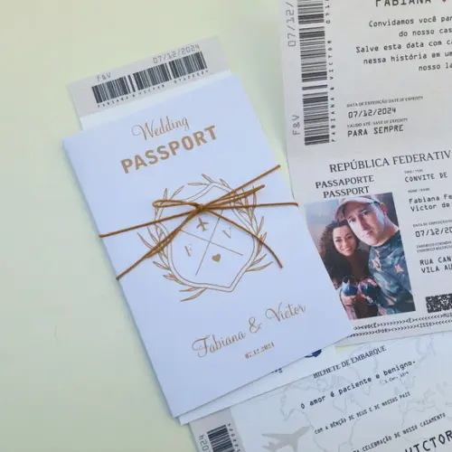 Convite Passaporte