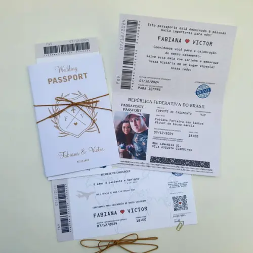 Convite Passaporte