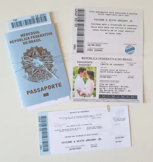 Convite Passaporte