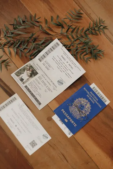 Convite Passaporte
