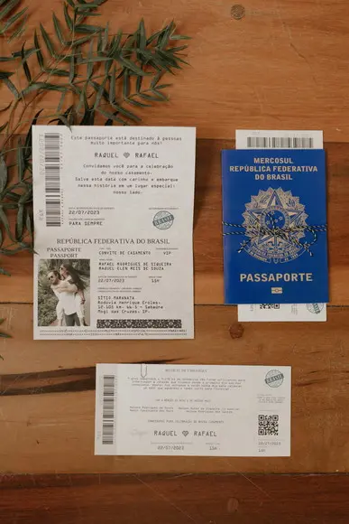Convite Passaporte