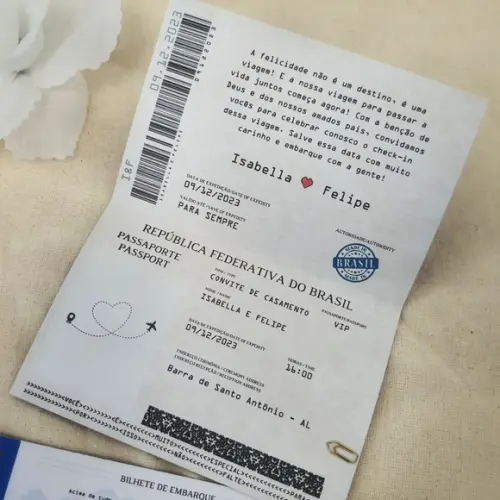 Convite Passaporte