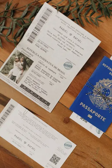 Convite Passaporte