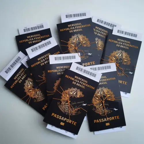 Convite Passaporte