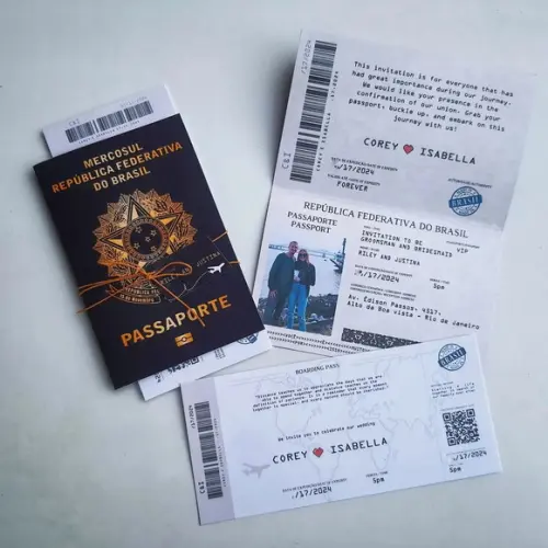 Convite Passaporte