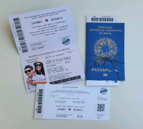 Convite Passaporte