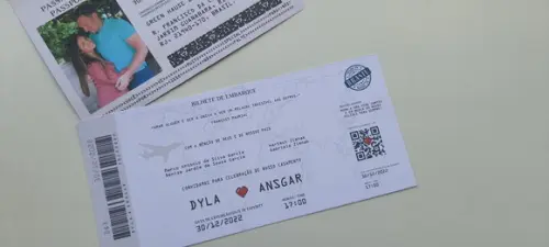 Convite Passaporte