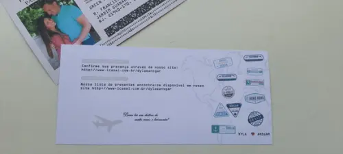 Convite Passaporte
