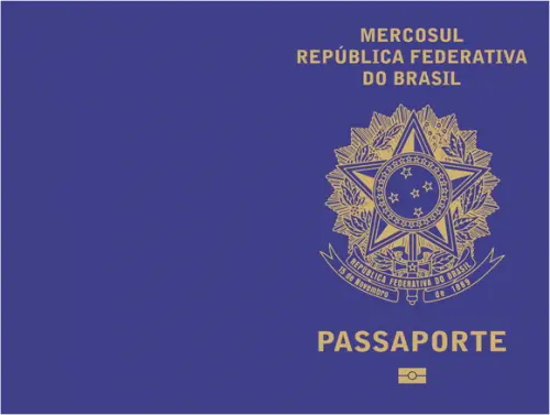 Convite Passaporte Batizado