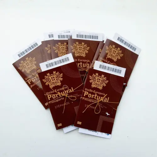 Convite Passaporte Portugual