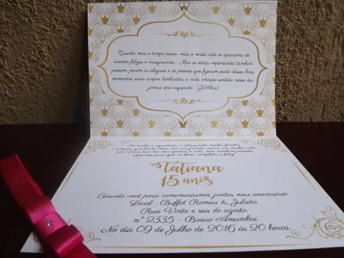 Convite Realeza