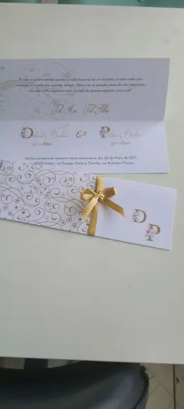 Convite tal mãe tal filha