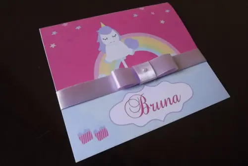 Convite Unicornio