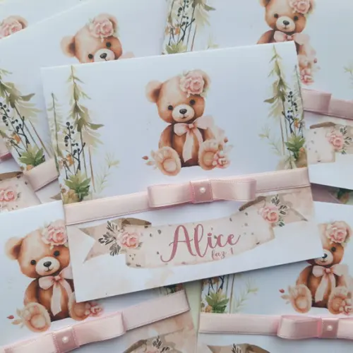 Convite Ursa Aquarela