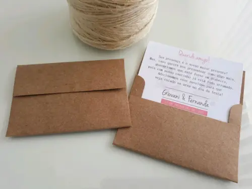 Envelope Dinheiro