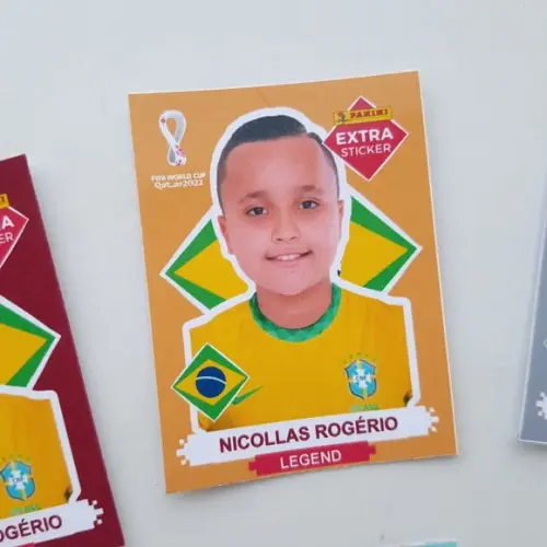 Figurinhas Personalizadas Copa 2022