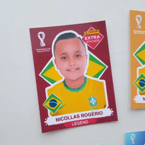Figurinhas Personalizadas Copa 2022