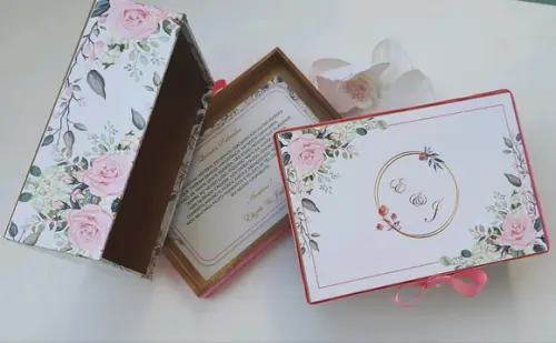 Kit Caixa Pulseira, gravata e manual de padrinhos