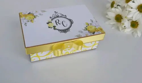 Kit para Convite de Padrinhos