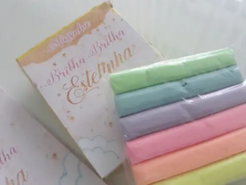 Kit Revista De Colorir Com Giz E Massinha