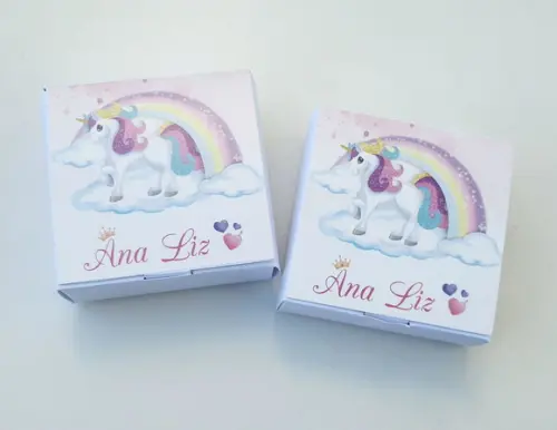 Lembrança de Aniversário- Caixinha