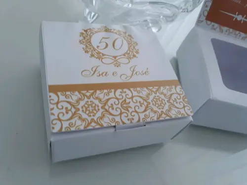 LEMBRANÇA DE CASAMENTO- Caixinha