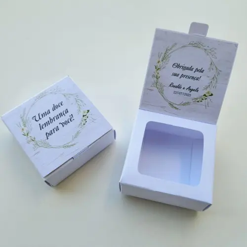 Lembrança de Casamento- Caixinha