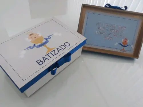 Lembrança para Batizado