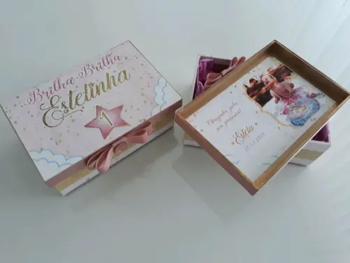 LEMBRANÇA PARA ANIVERSÁRIO