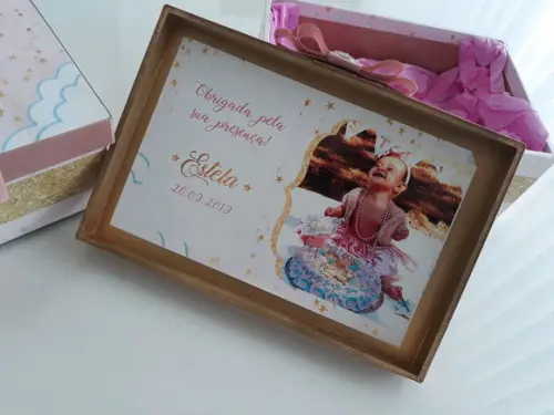 LEMBRANÇA PARA ANIVERSÁRIO