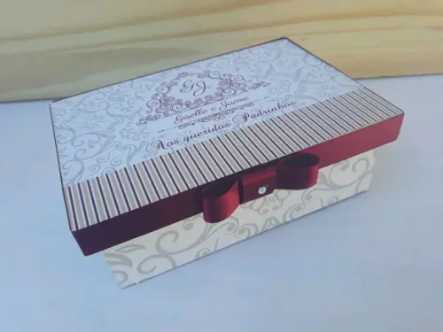 Lembrança para Padrinhos