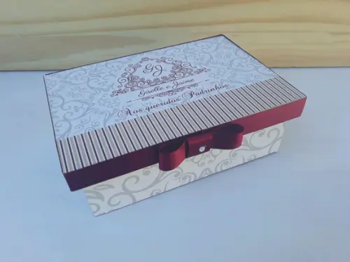 Lembrança para Padrinhos