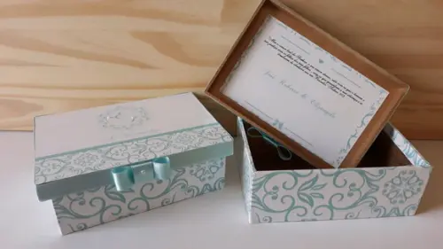 Lembrança para Padrinhos