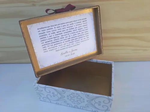 Lembrança para Padrinhos