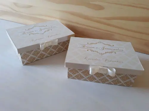 Lembrança para Padrinhos